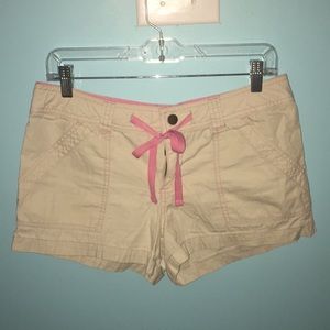 Mossimo Mossissue kaki cargo shorts